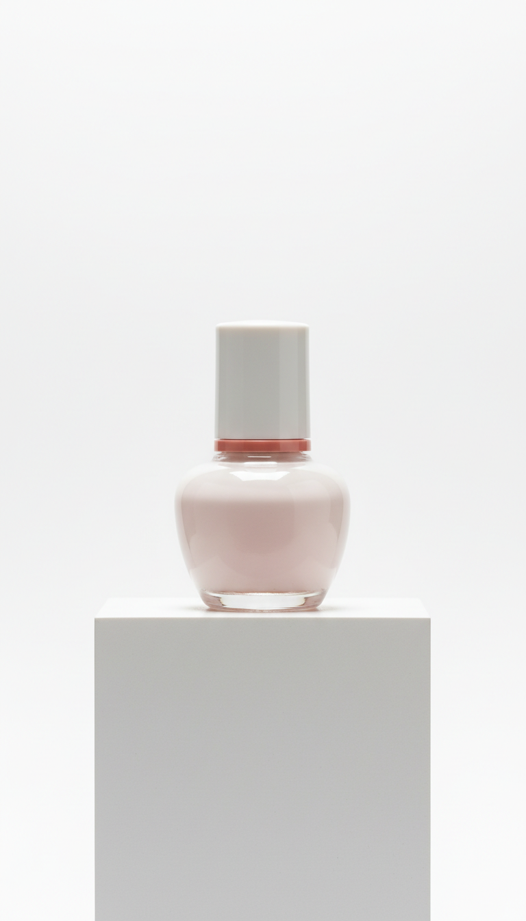 Porcelain Shine nail polish