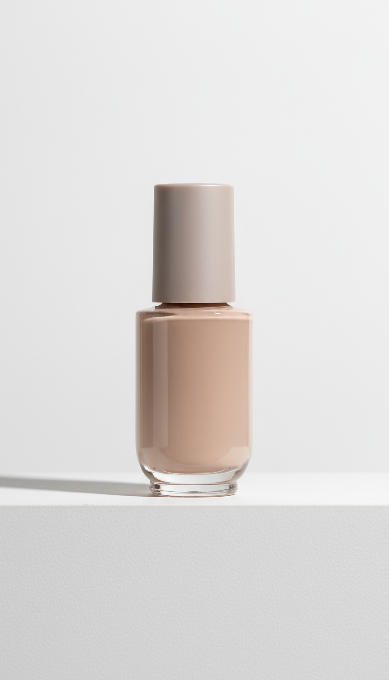 Champagne Velvet gel lacquer