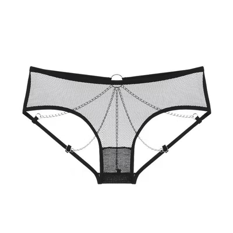 Mesh Chain Detail Panty