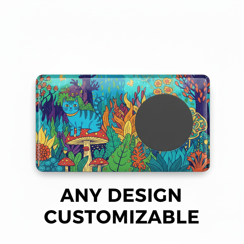 Acrylic Fridge Magnet – Any Design Customizable